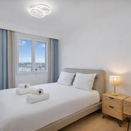 Apartment Lumineux 3 Ch - 8 P - Zenith & La Paris