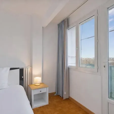 Lumineux 3 Ch - 8 P - Zenith & La * Paris