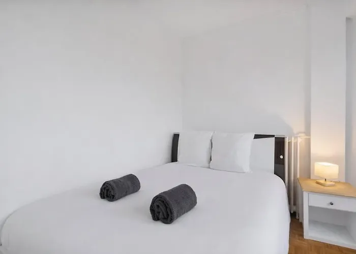 Lumineux 3 Ch - 8 P - Zenith&la Appartement Paris